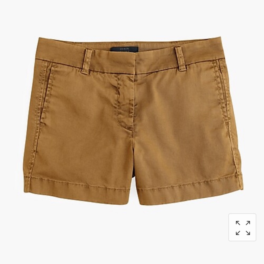 J. Crew Women’s Chino Shorts
